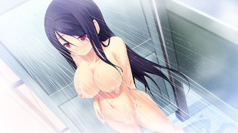 【Secondary erotic】 Here is an erotic image of a girl whose nudes are legally seen in the bath 25