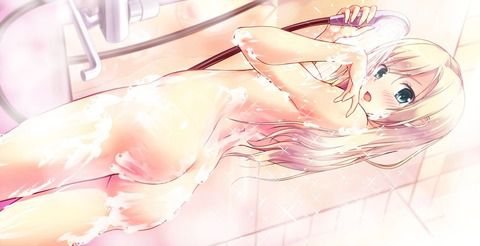 【Secondary erotic】 Here is an erotic image of a girl whose nudes are legally seen in the bath 29