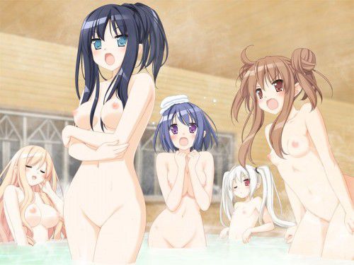 【Secondary erotic】 Here is an erotic image of a girl whose nudes are legally seen in the bath 7