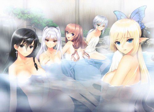 【Secondary erotic】 Here is an erotic image of a girl whose nudes are legally seen in the bath 8