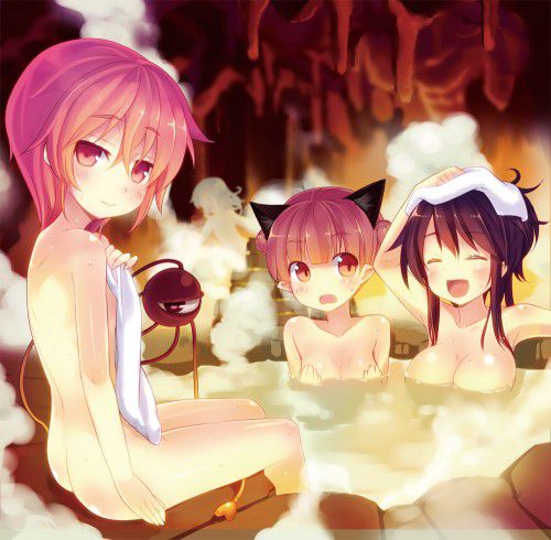 【Secondary erotic】 Here is an erotic image of a girl whose nudes are legally seen in the bath 9