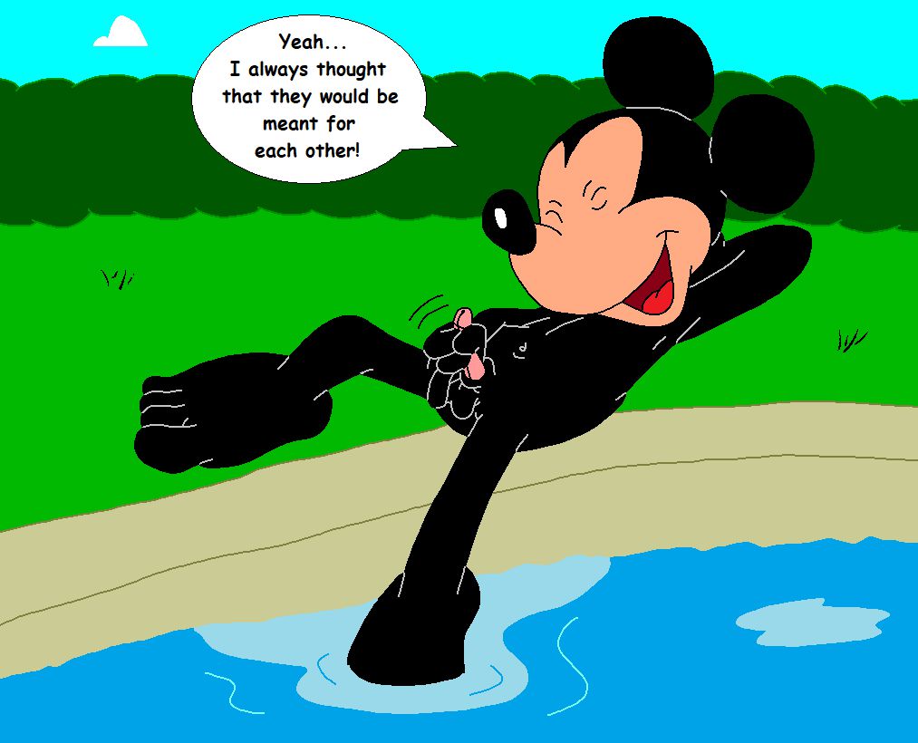 Mickey Pool Party [in progress] 59