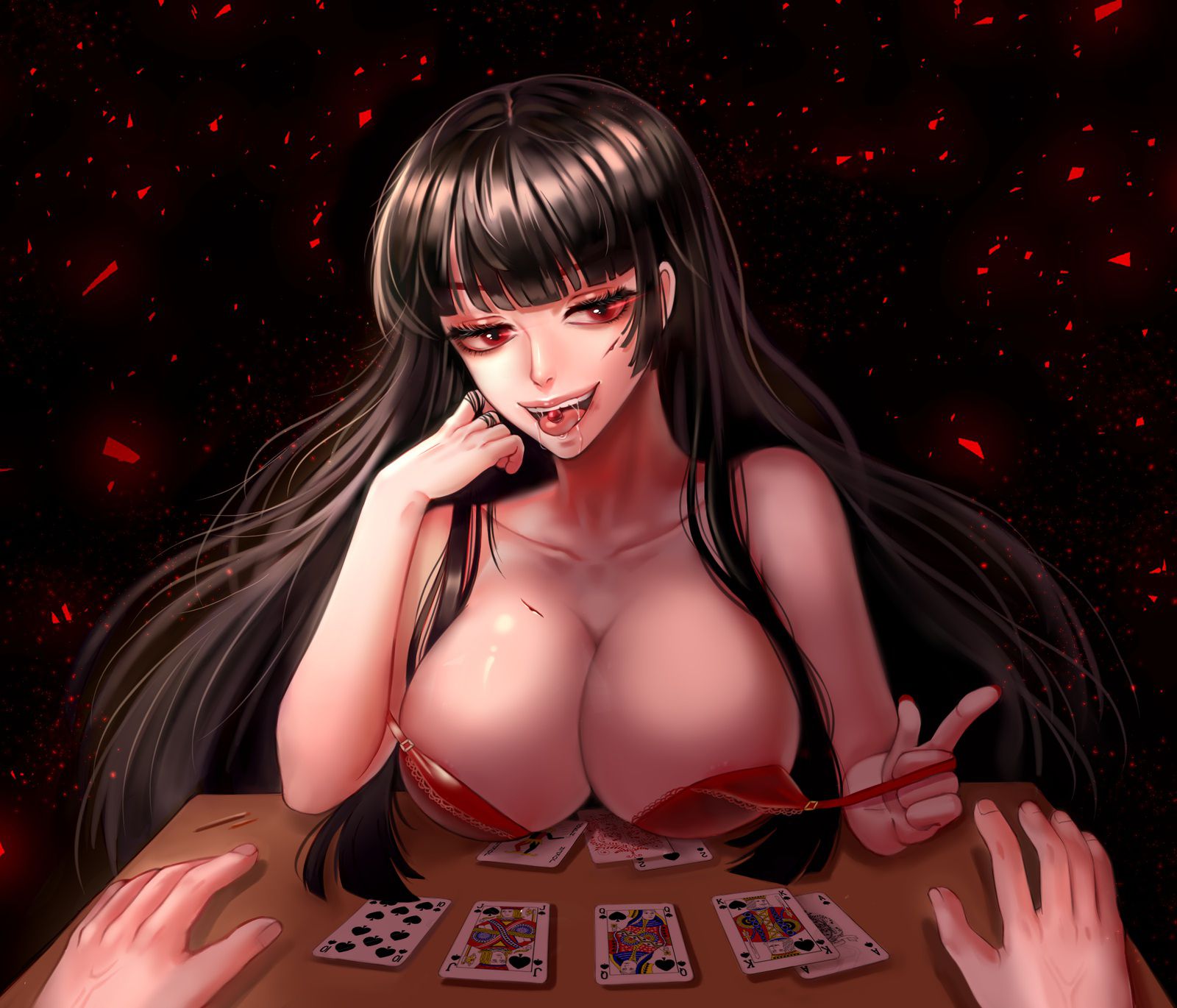 【Bet Kegurui】 Erotic image of Yumeko Jakui! 17