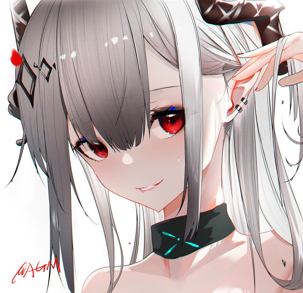 Artist ::: 阿戈魔AGM (Fanbox | Pixiv) 136