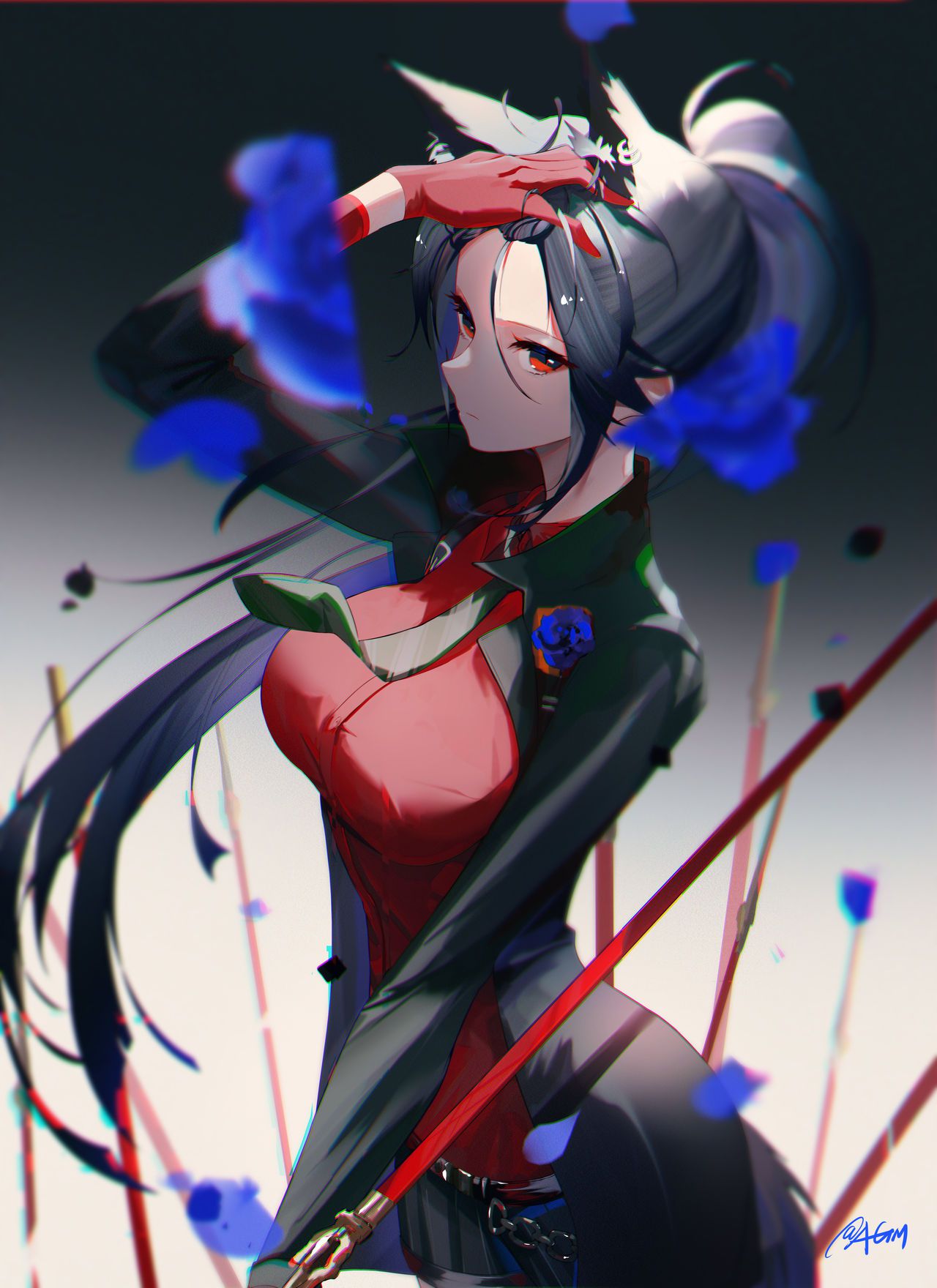 Artist ::: 阿戈魔AGM (Fanbox | Pixiv) 137