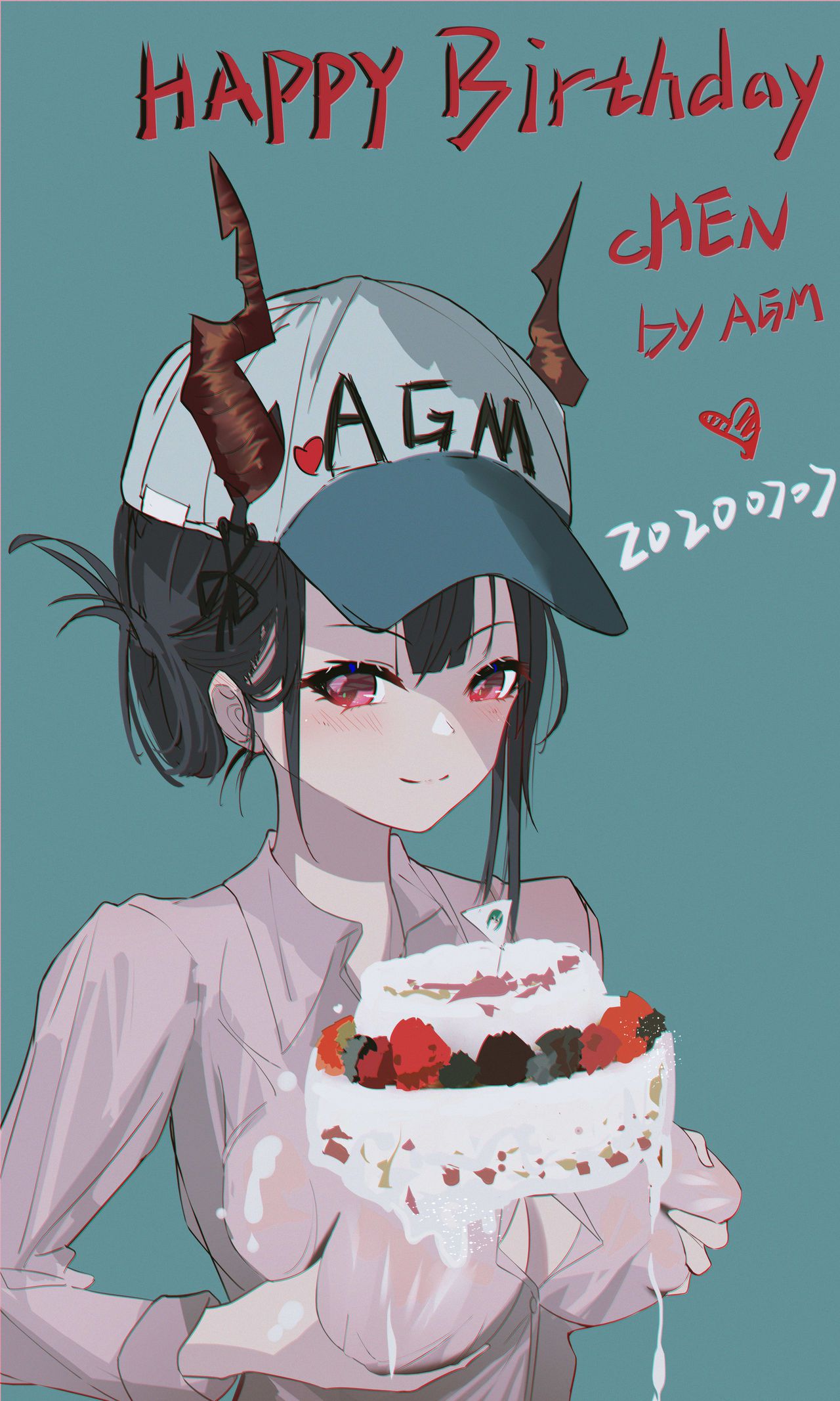 Artist ::: 阿戈魔AGM (Fanbox | Pixiv) 210