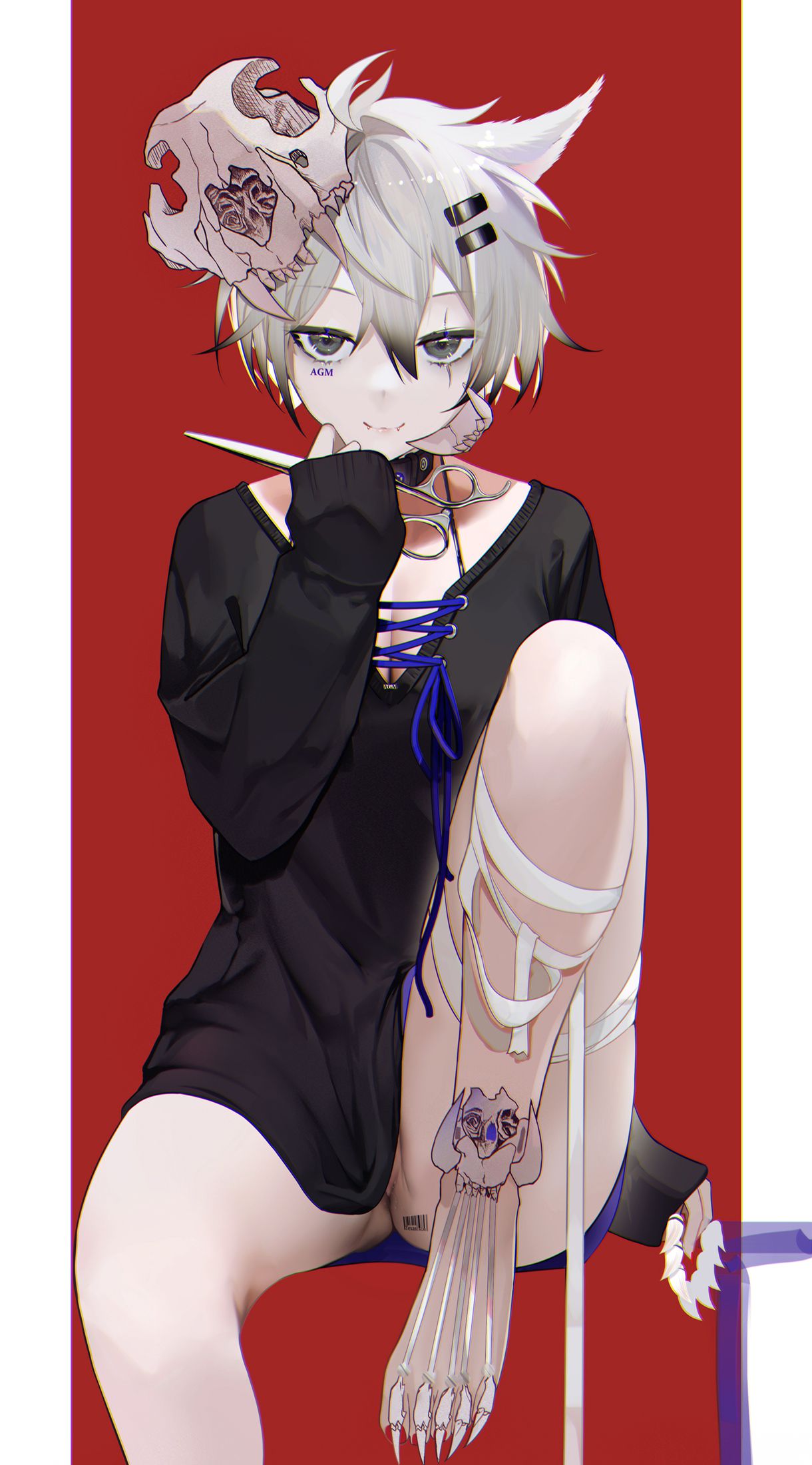 Artist ::: 阿戈魔AGM (Fanbox | Pixiv) 535