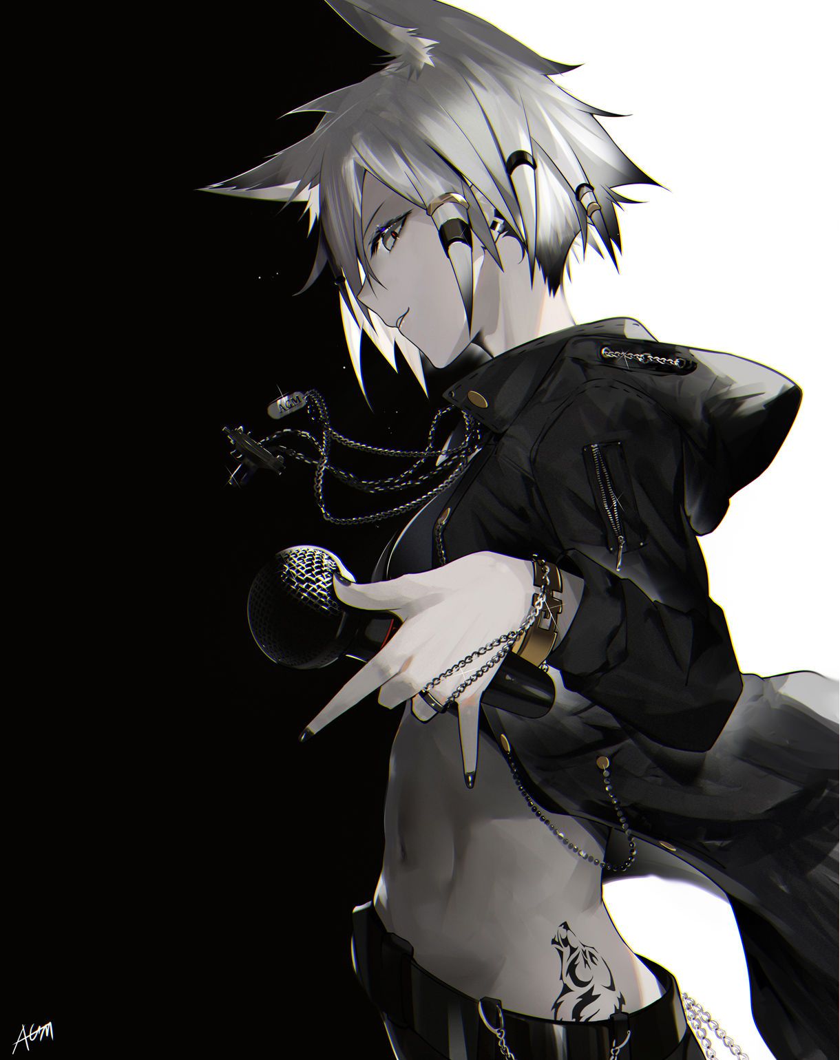 Artist ::: 阿戈魔AGM (Fanbox | Pixiv) 554