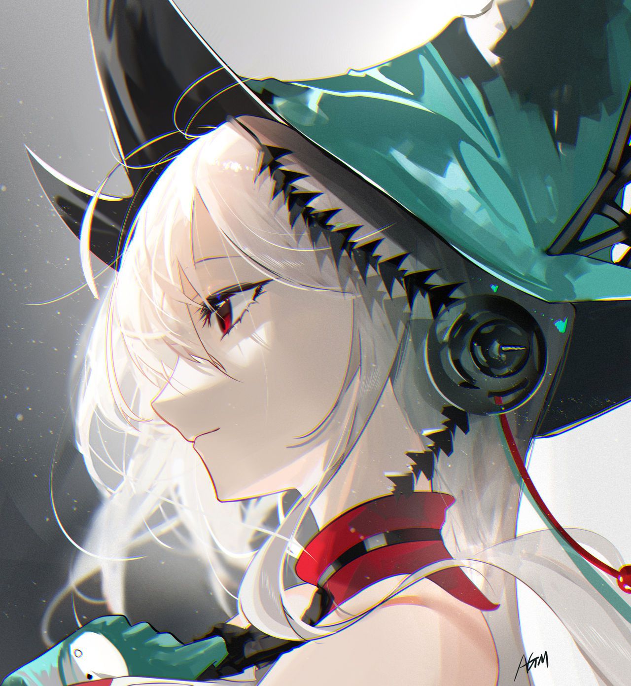 Artist ::: 阿戈魔AGM (Fanbox | Pixiv) 561