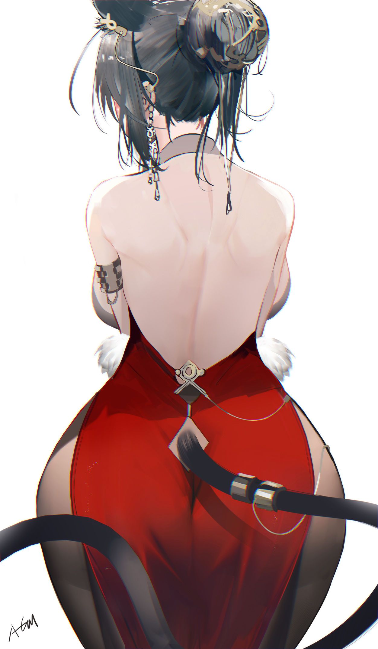 Artist ::: 阿戈魔AGM (Fanbox | Pixiv) 588