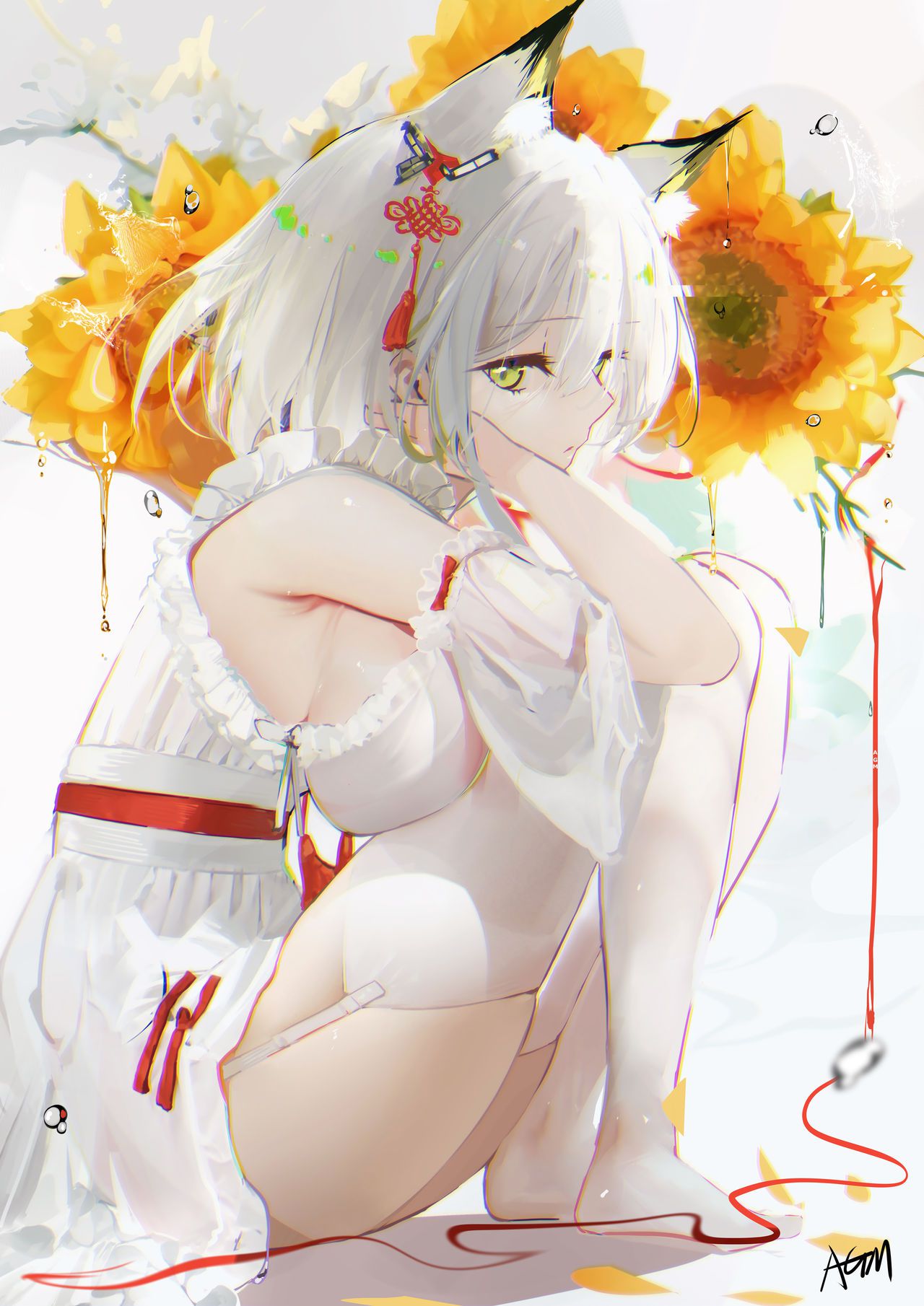 Artist ::: 阿戈魔AGM (Fanbox | Pixiv) 600