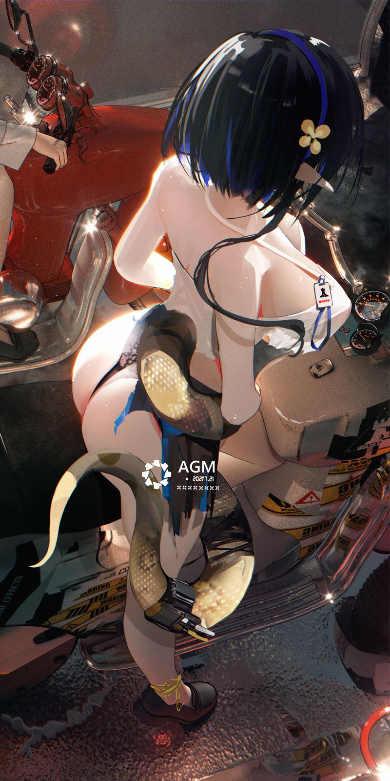 Artist ::: 阿戈魔AGM (Fanbox | Pixiv) 604