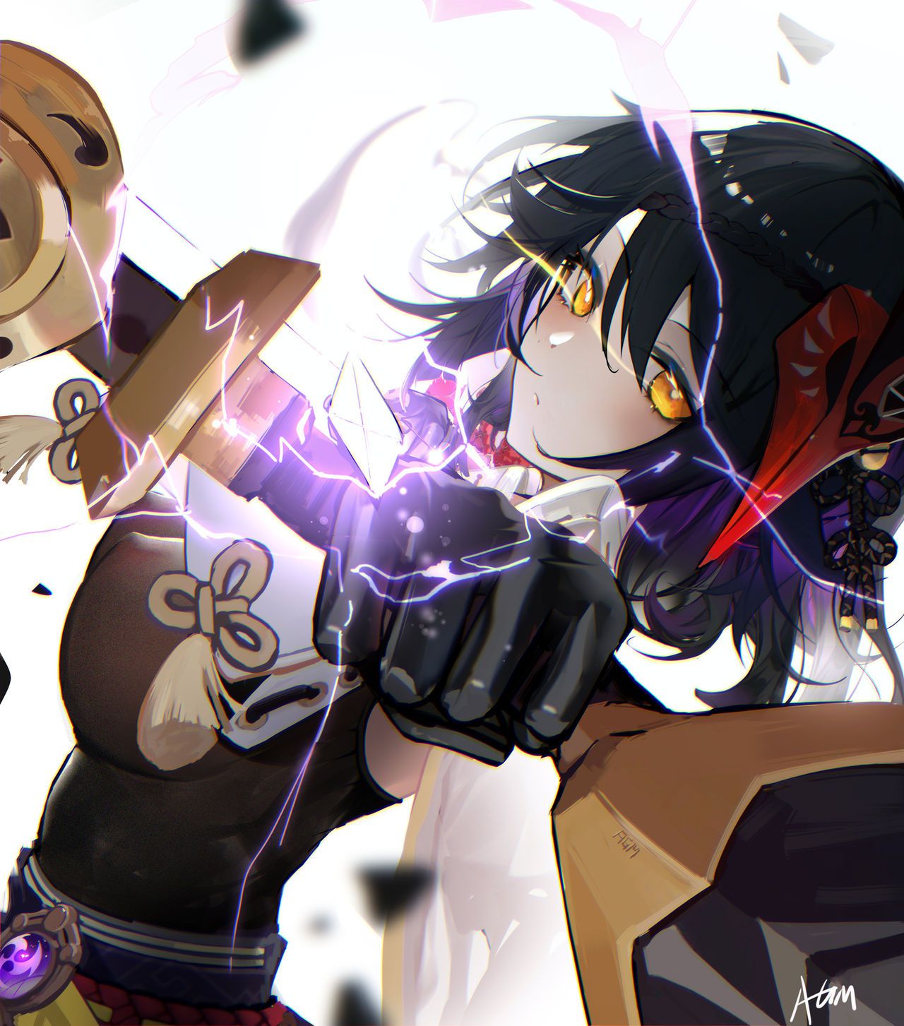 Artist ::: 阿戈魔AGM (Fanbox | Pixiv) 622