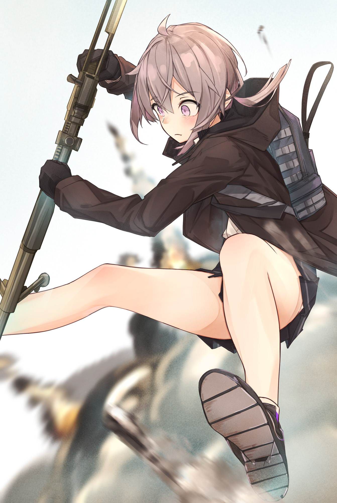 Please make too erotic images of Dolls Frontline (girl front)! 12