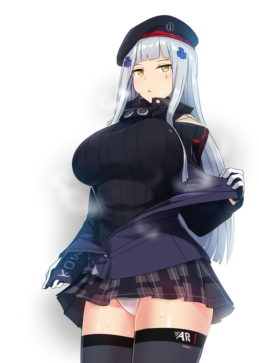 Please make too erotic images of Dolls Frontline (girl front)! 4