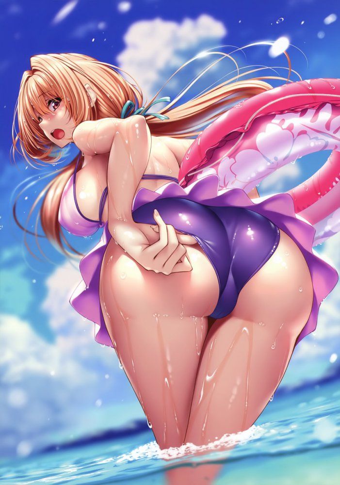 Images of swimsuits that are so erotic are foul! 13