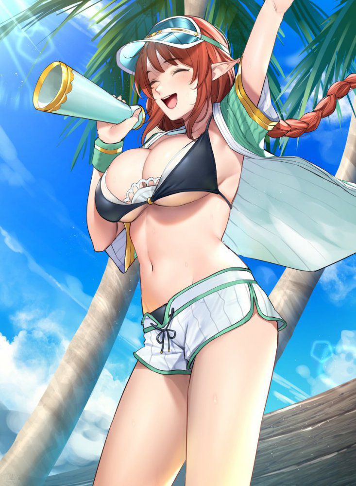 I want to be very excited with the image of a swimsuit 10