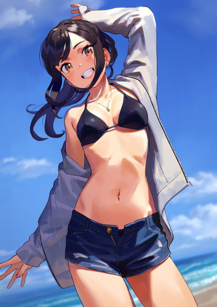 I want to be very excited with the image of a swimsuit 6