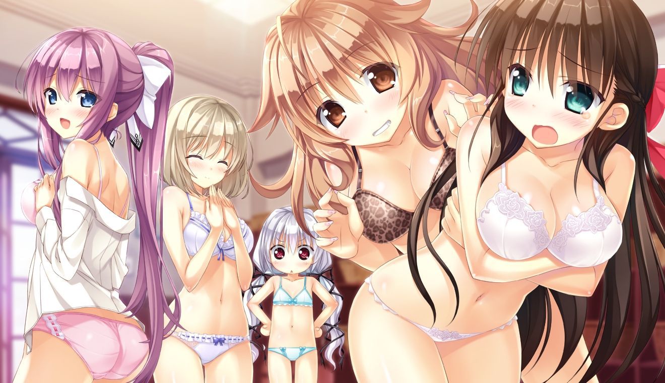 【Secondary erotic】 Here is the erotic image in the changing room of paradise where girls in the middle of changing clothes can be seen 23