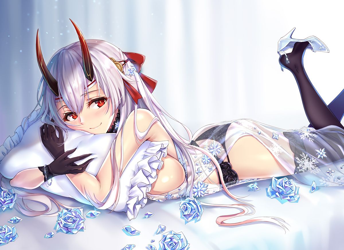 Erotic anime summary erotic image collection of beautiful girls wearing a garter belt [50 sheets] 17