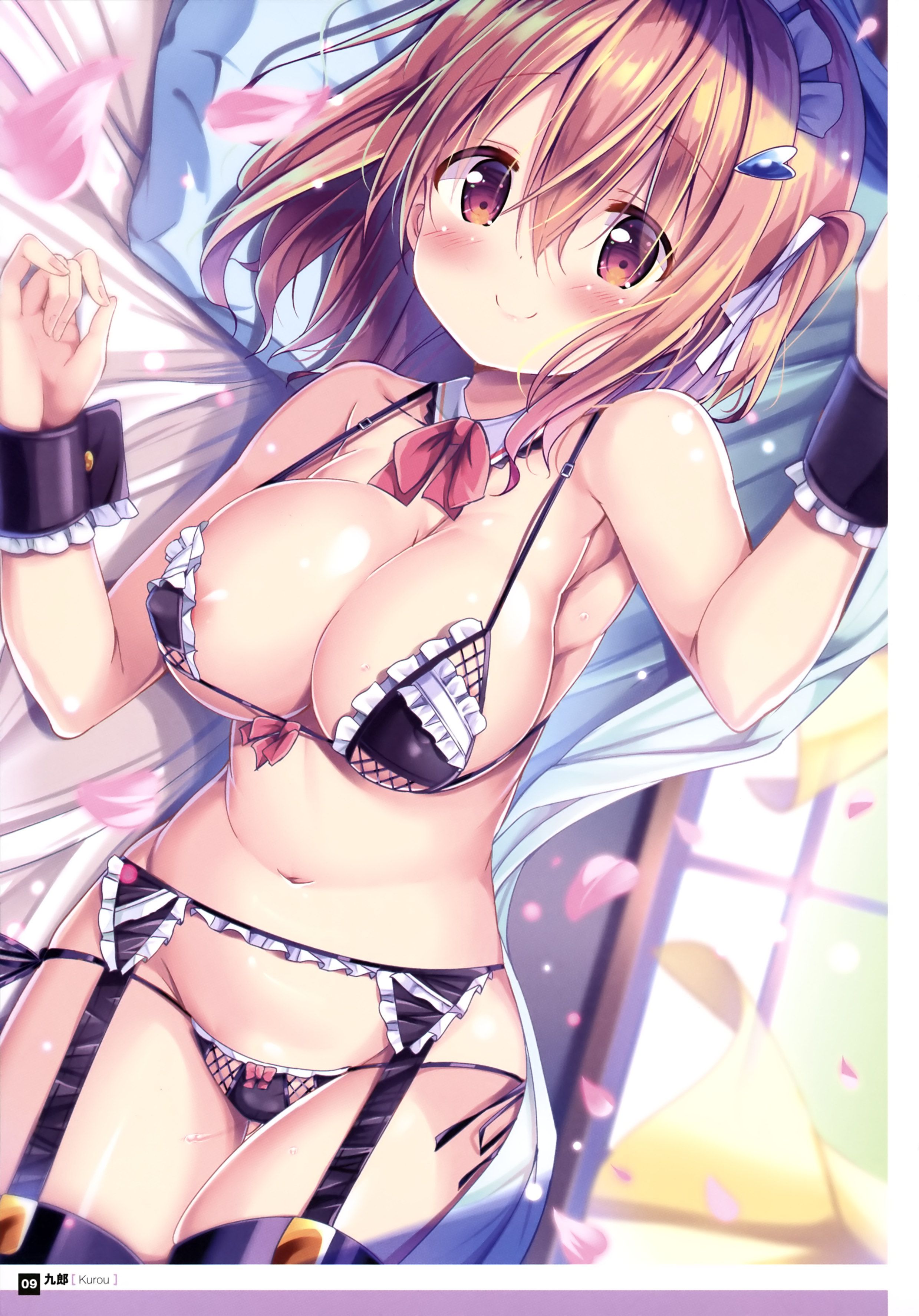 Erotic anime summary erotic image collection of beautiful girls wearing a garter belt [50 sheets] 2