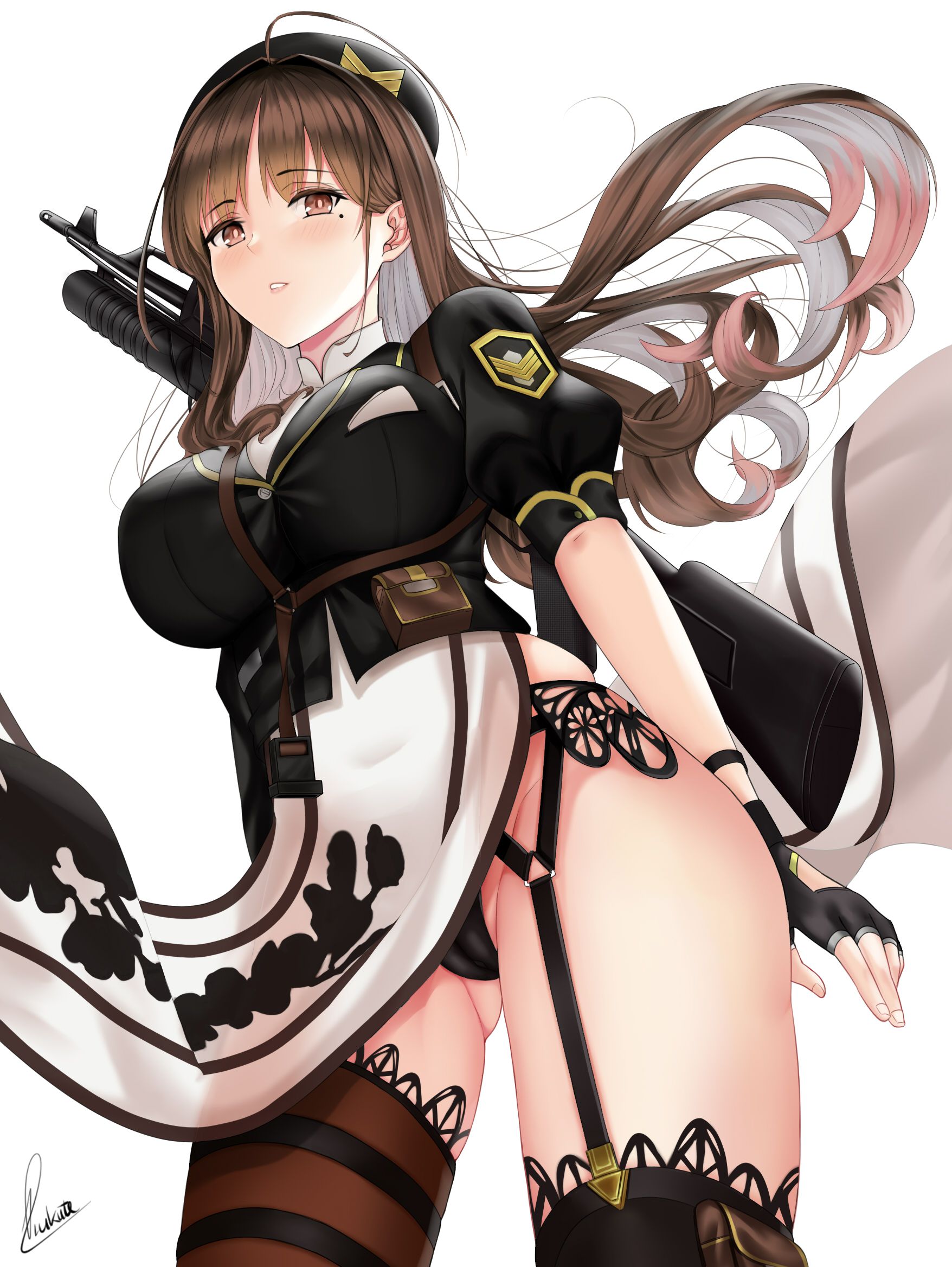 Erotic anime summary erotic image collection of beautiful girls wearing a garter belt [50 sheets] 51