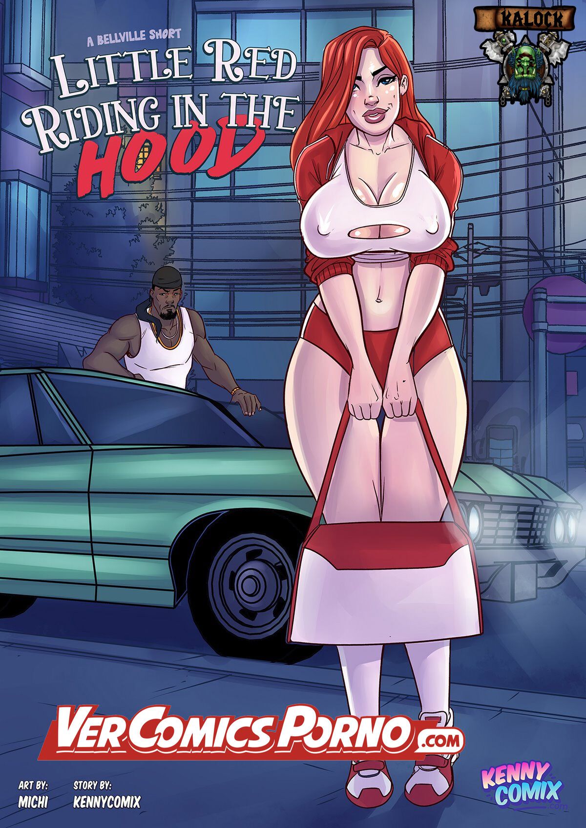 [Kenny Comix] Little Red Riding In The Hood (Spanish) [kalock & VCP] 1