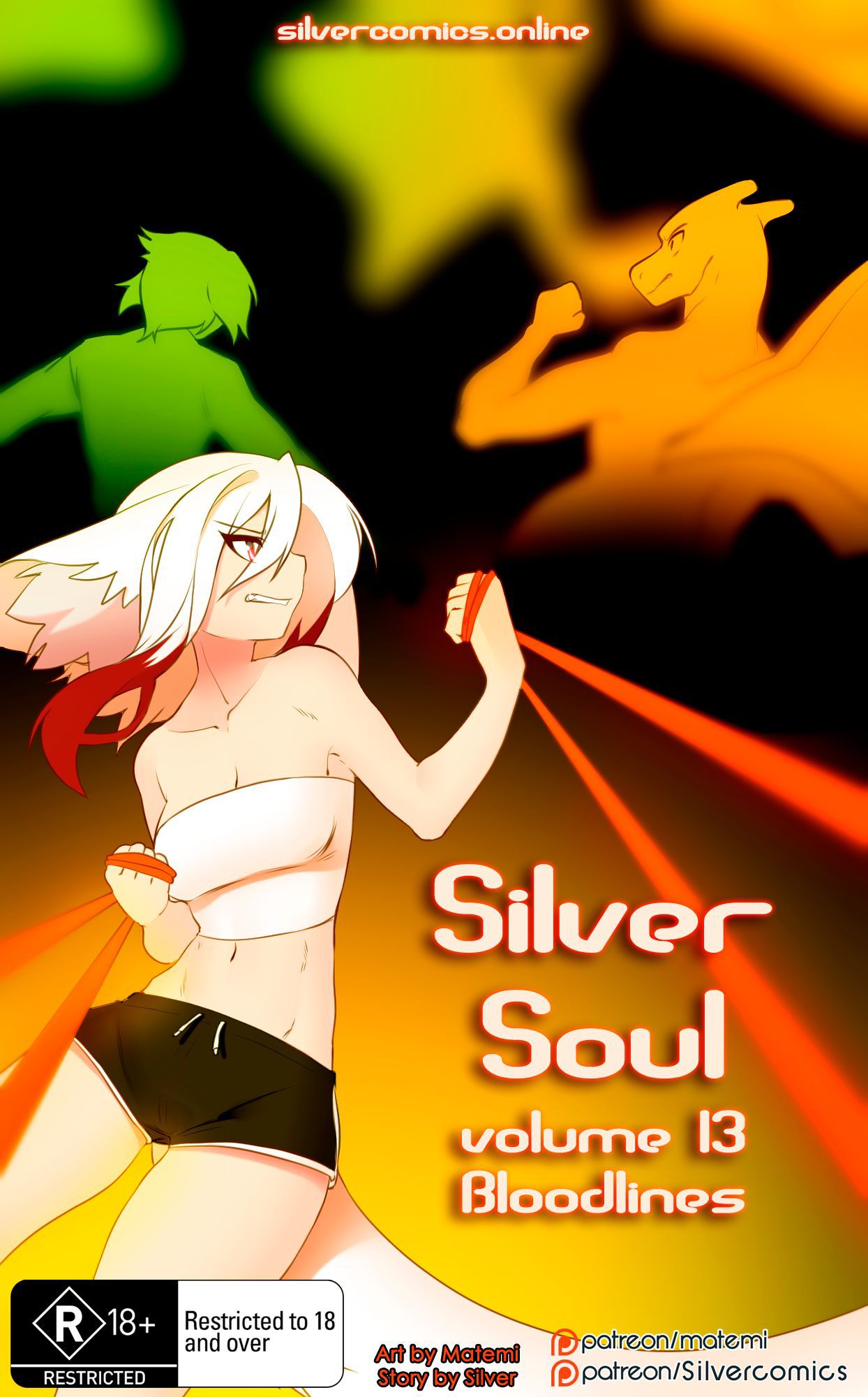 [Matemi] Silver Soul Vol. 13 (Ongoing) 1