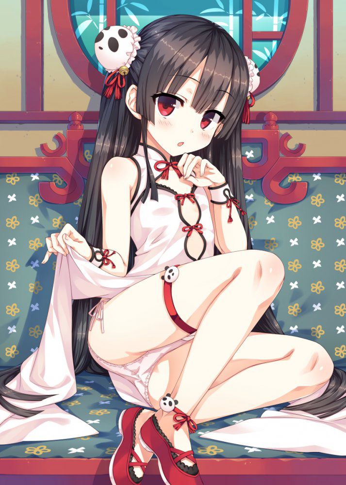 【Secondary】Image of a girl in China clothes and a China dress Part 8 21