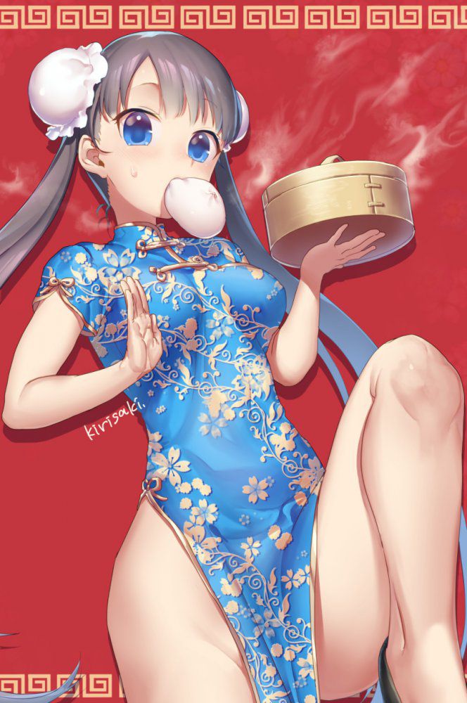 【Secondary】Image of a girl in China clothes and a China dress Part 8 38