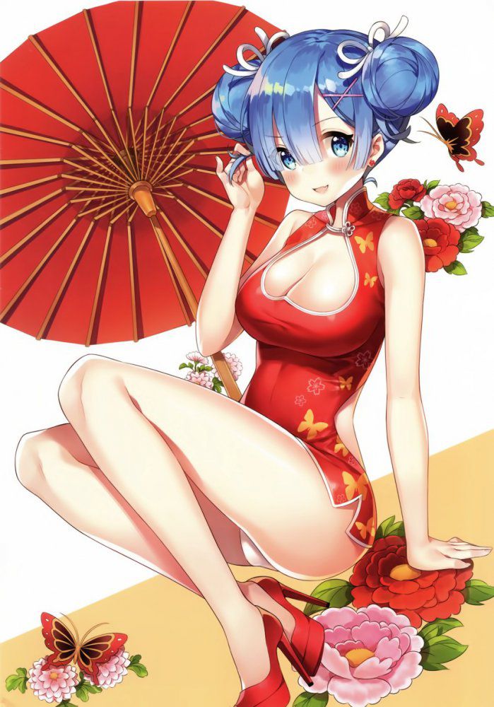 【Secondary】Image of a girl in China clothes and a China dress Part 8 46