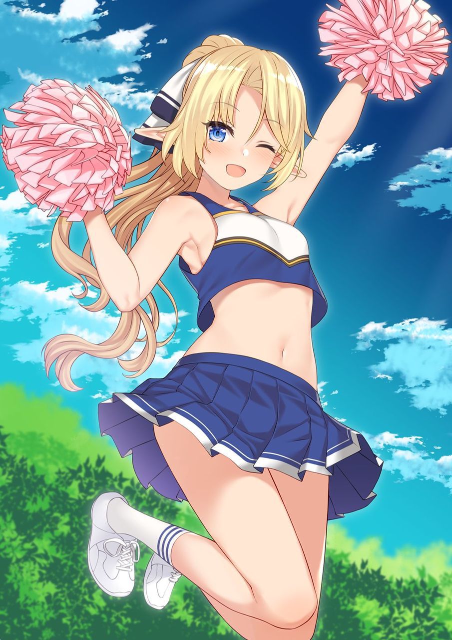 The Cheerleader's Etsuya 13