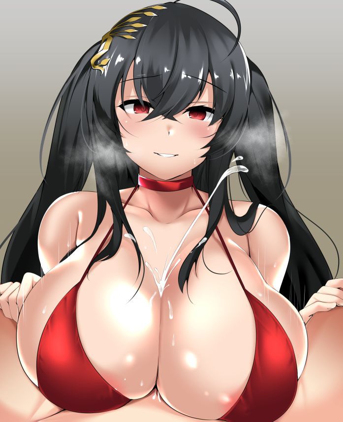 Secondary erotic azur lane Daiho's lewd appearance is irresistible Azlen erotic image 18