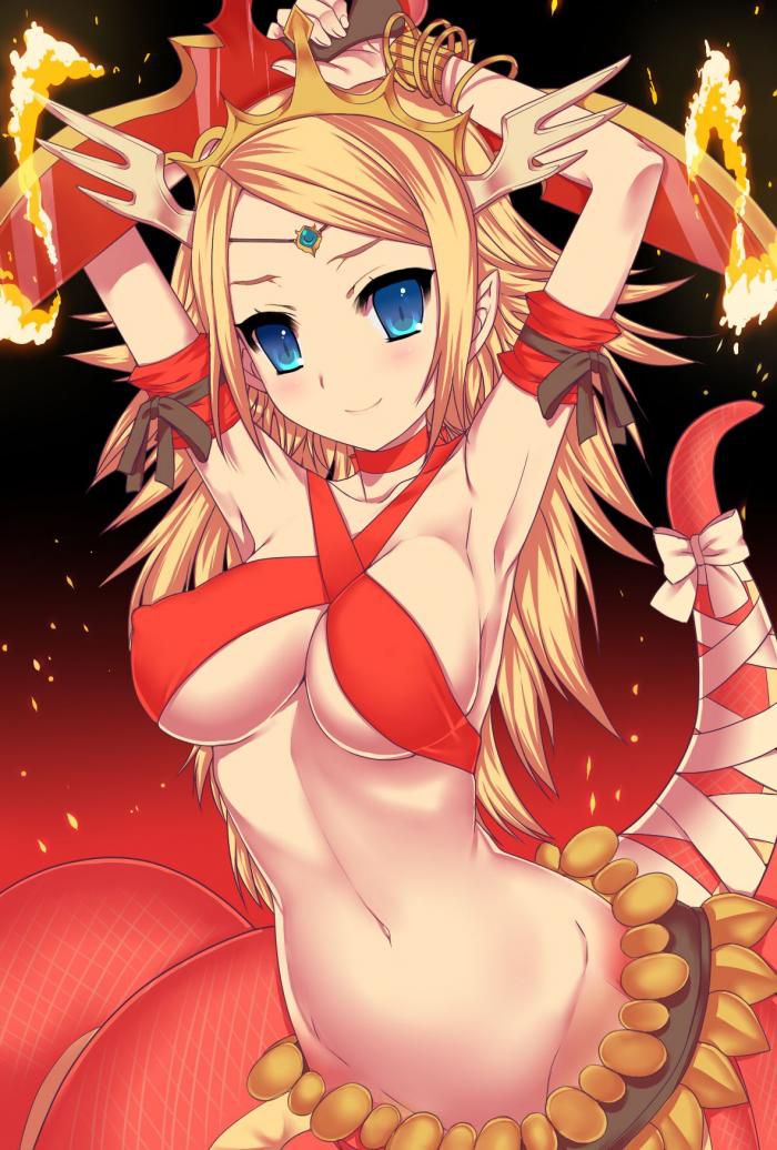 Puzzle &amp; Dragons have been collecting images because they are not erotic 15