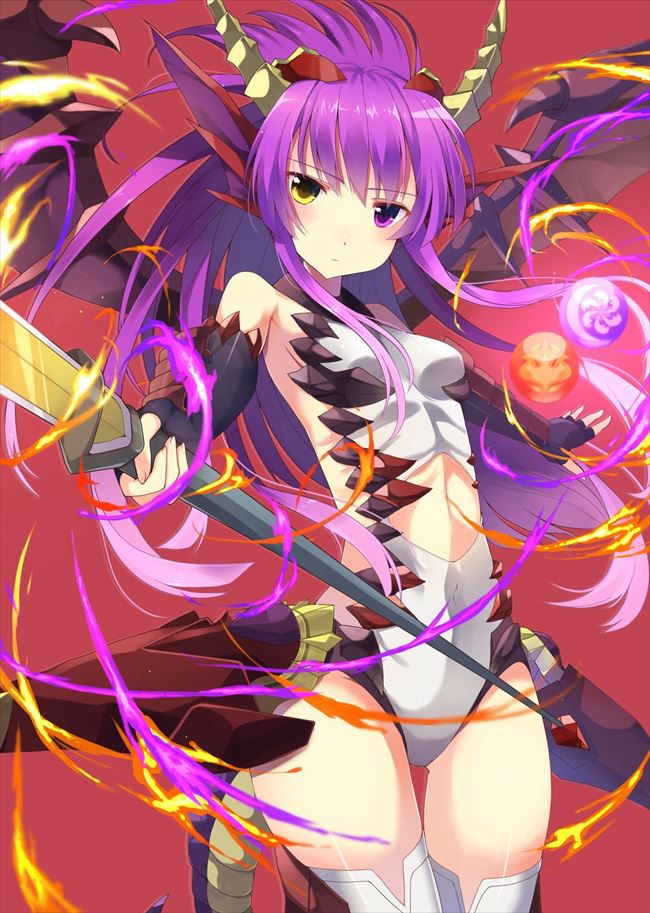 Puzzle &amp; Dragons have been collecting images because they are not erotic 3