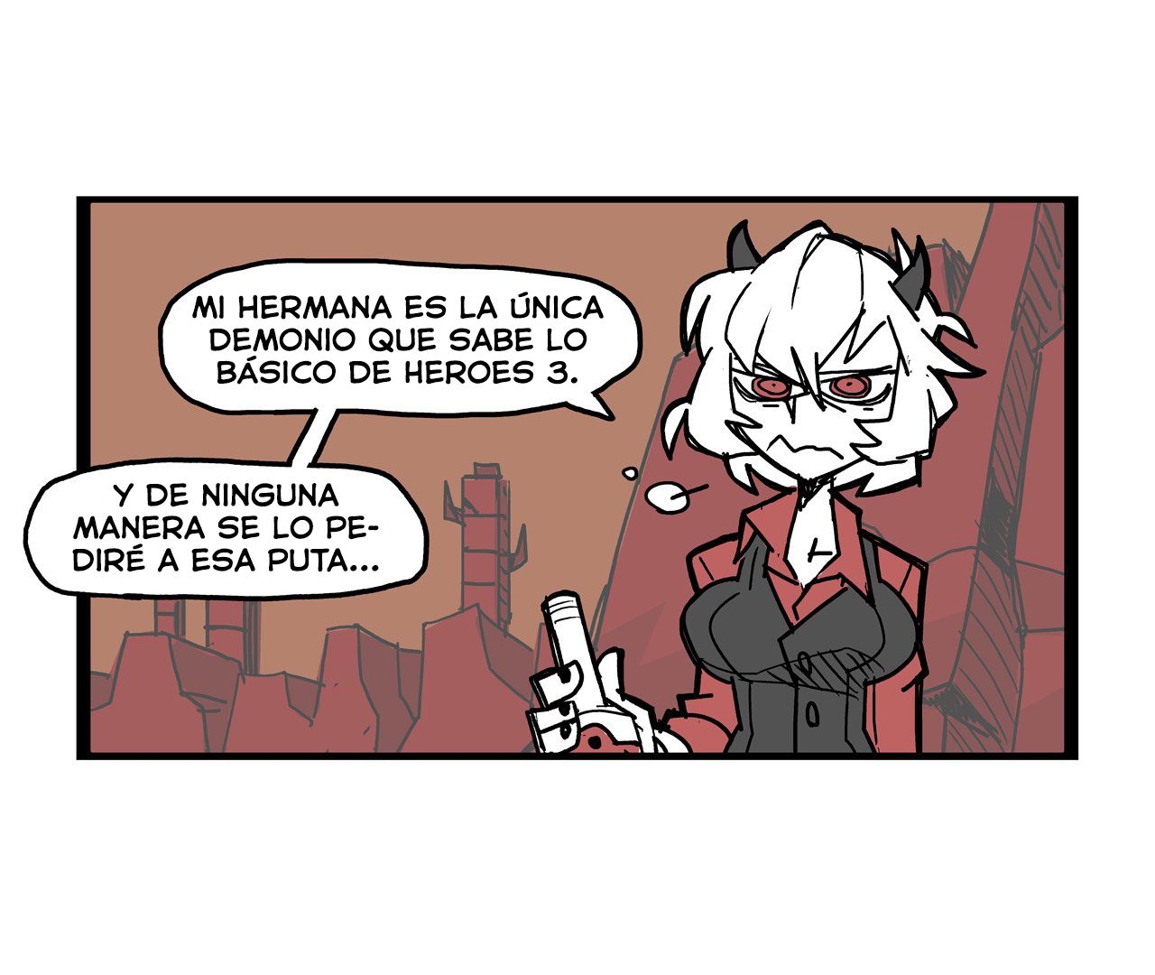 [vanripper] Cómics de Helltaker, el Conquistador del Infierno (en curso) [Español] [RGnF] 18