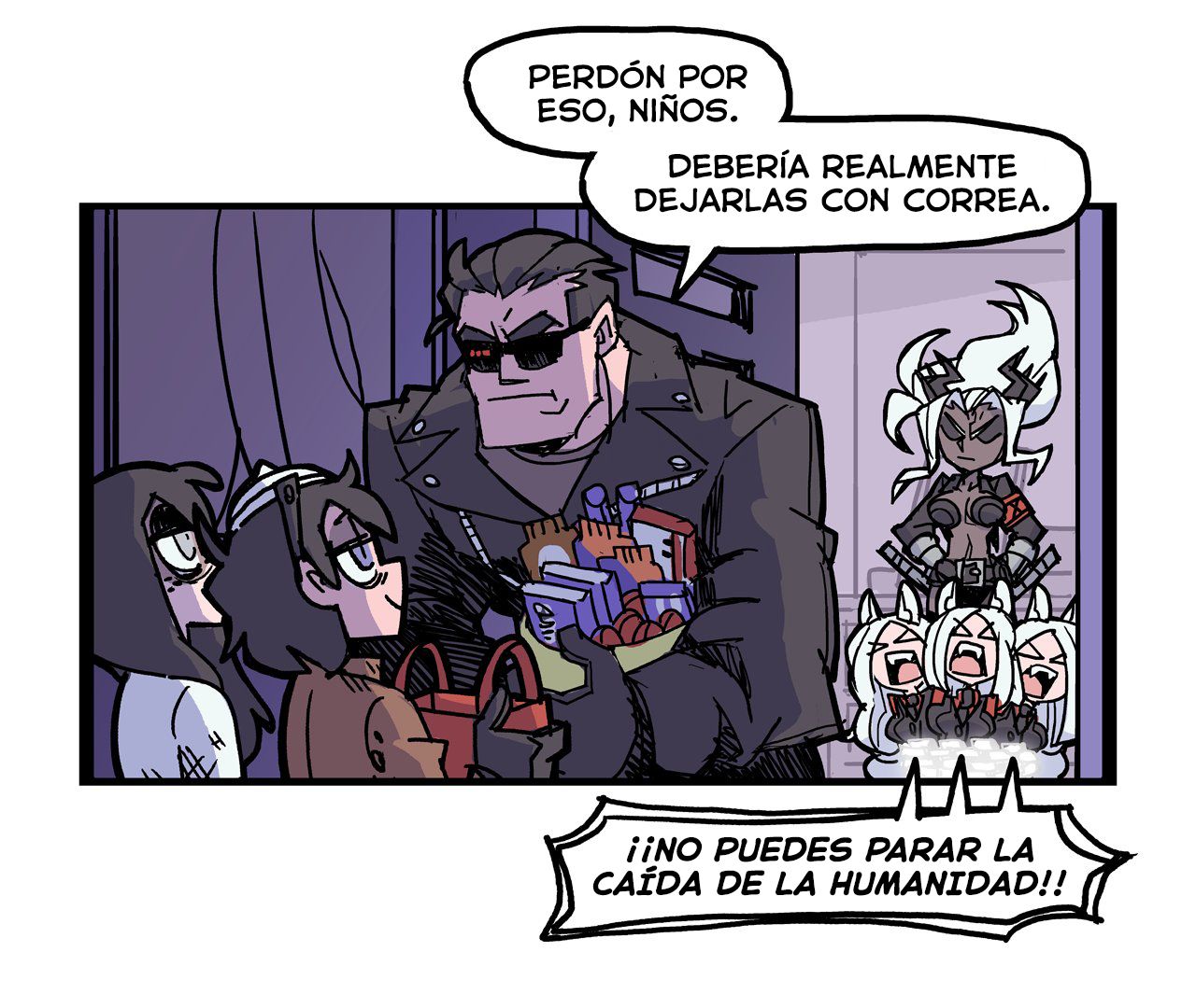 [vanripper] Cómics de Helltaker, el Conquistador del Infierno (en curso) [Español] [RGnF] 54