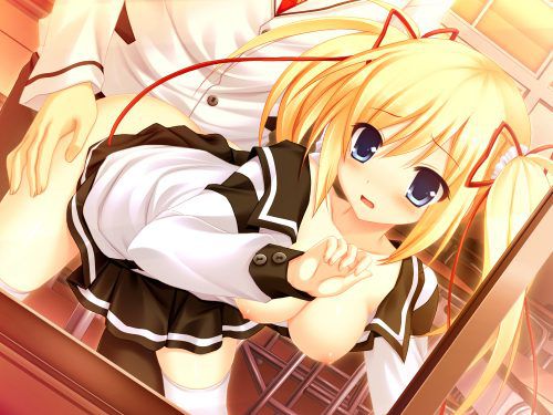 Erotic anime summary Image collection of nasty JK who is having sex while wearing a uniform [50 sheets] 18