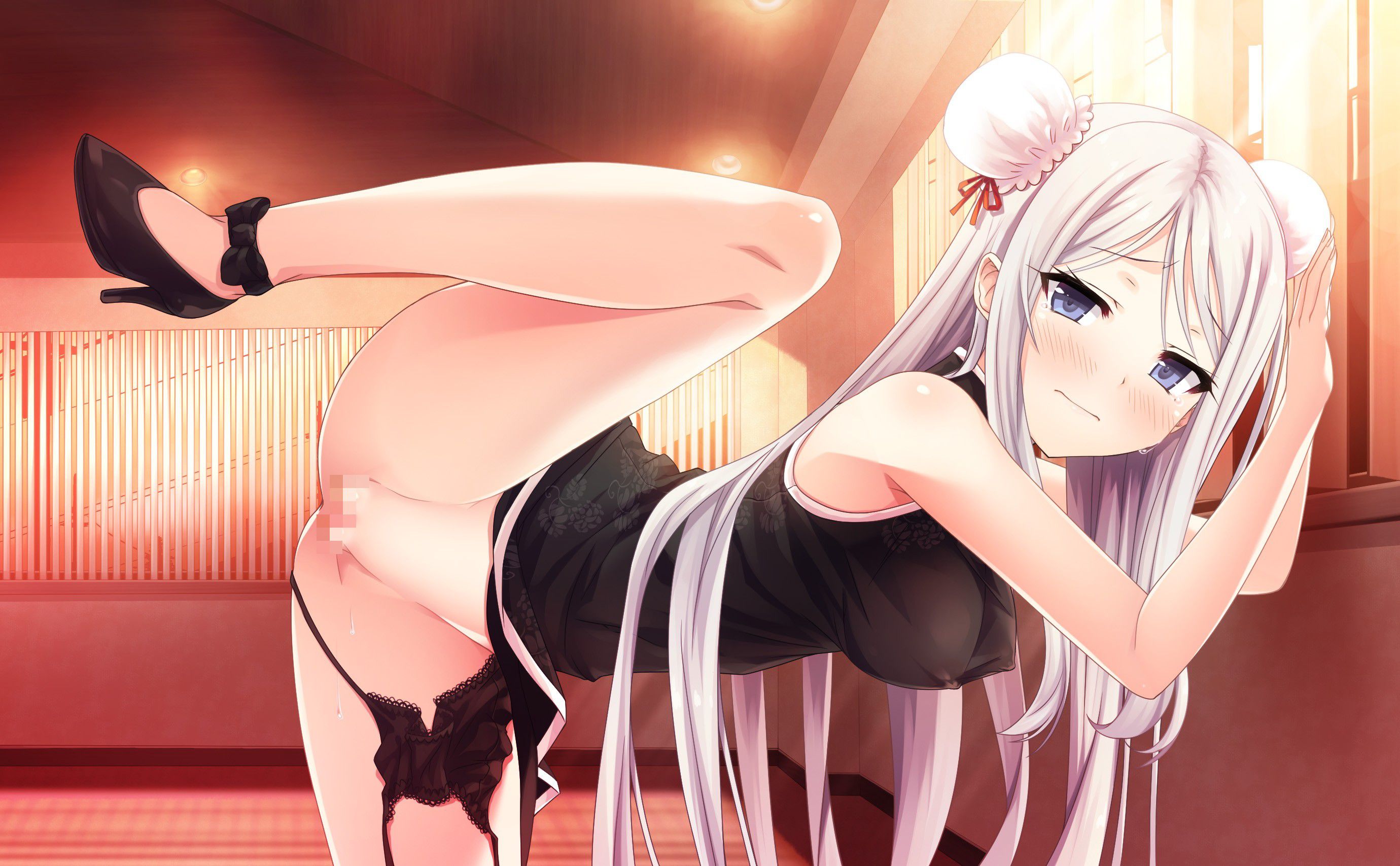 Erotic anime summary Beautiful girls who are emphasizing the with open legs that keep an eye on [secondary erotic] 28