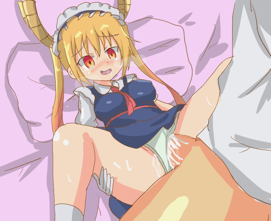 Kobayashi's maid dragon's missing erotic image summary! 16