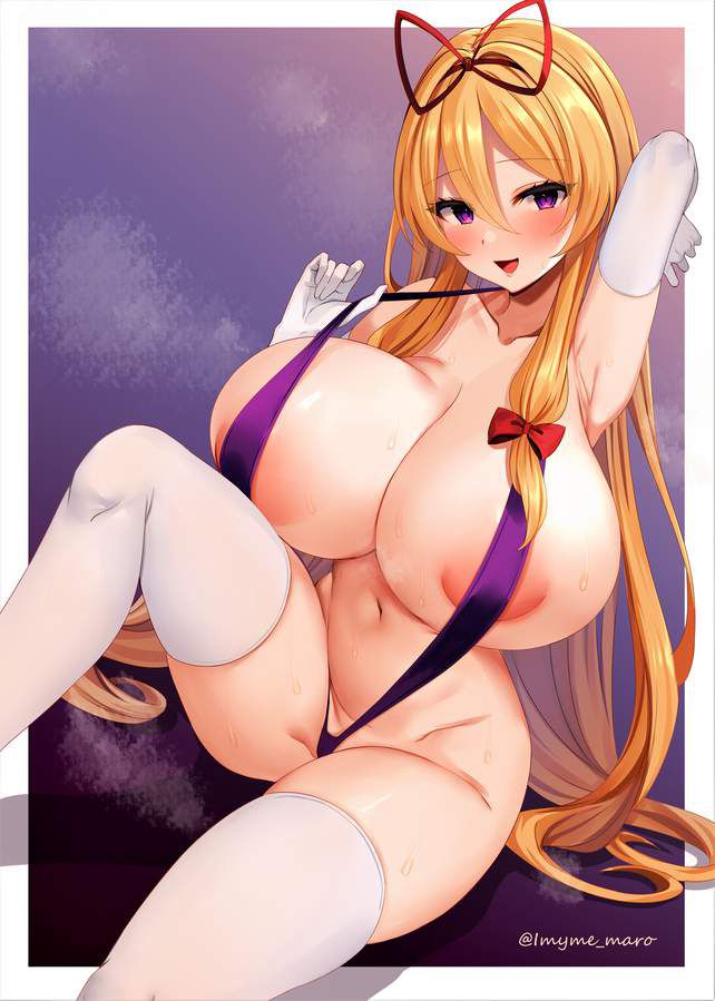 Erotic image of Yakumo Yukari (Only Big Tits] 23