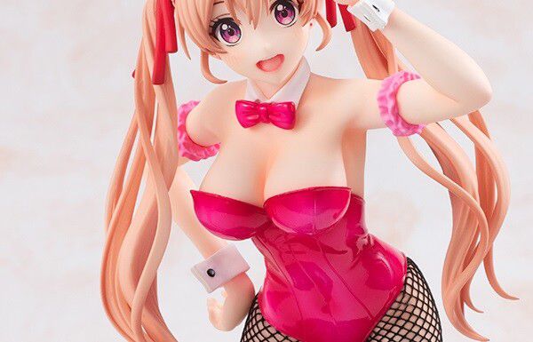 Erotic figure of Erika Amano's dicky and ass erotic bunny figure! 1