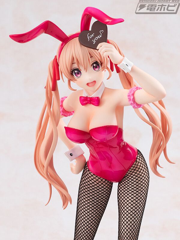 Erotic figure of Erika Amano's dicky and ass erotic bunny figure! 10