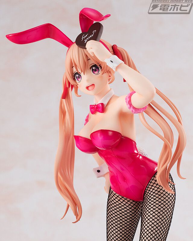 Erotic figure of Erika Amano's dicky and ass erotic bunny figure! 11