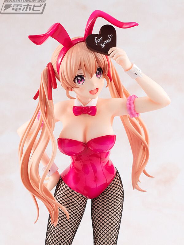 Erotic figure of Erika Amano's dicky and ass erotic bunny figure! 12