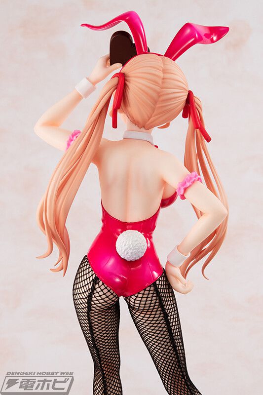 Erotic figure of Erika Amano's dicky and ass erotic bunny figure! 13