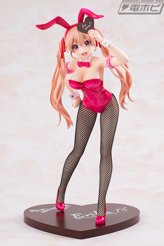 Erotic figure of Erika Amano's dicky and ass erotic bunny figure! 2