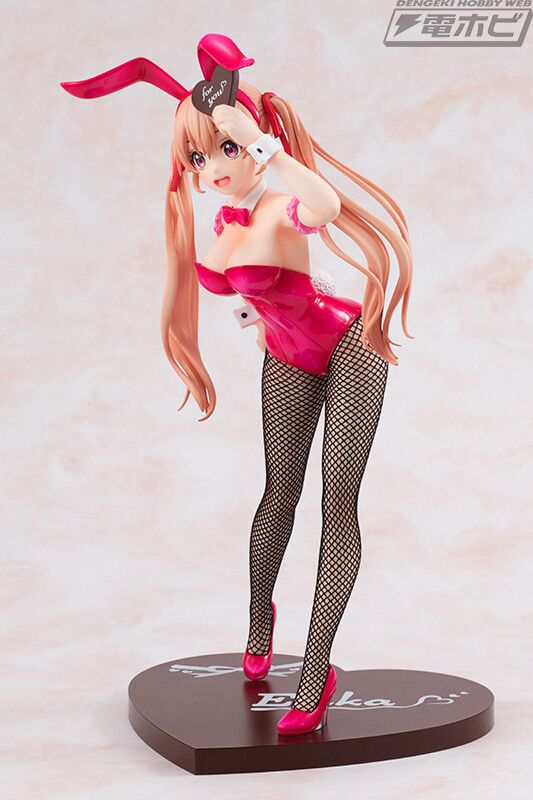 Erotic figure of Erika Amano's dicky and ass erotic bunny figure! 3