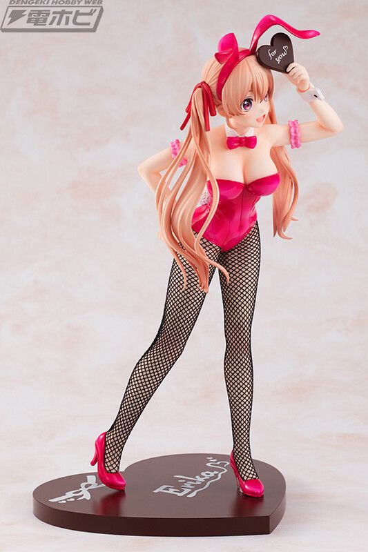 Erotic figure of Erika Amano's dicky and ass erotic bunny figure! 5