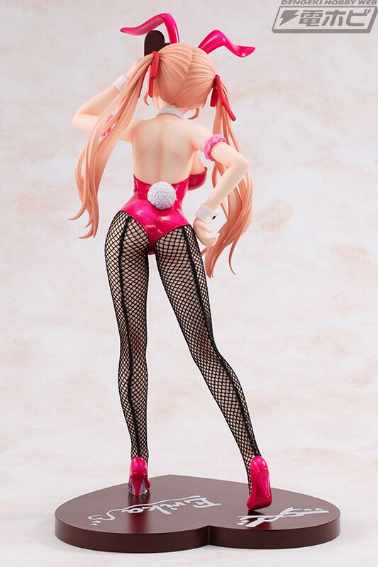 Erotic figure of Erika Amano's dicky and ass erotic bunny figure! 7